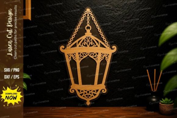 Create H1 From Decorative Lantern Laser Cut Svg Design MAXIMUM 60 CHARACTERS with Rules Natural, not keyword stuffing, Plain text title only, no list, no explanation, no quotes, no markdown