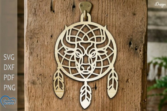 Taurus Dream Catcher Laser Cut